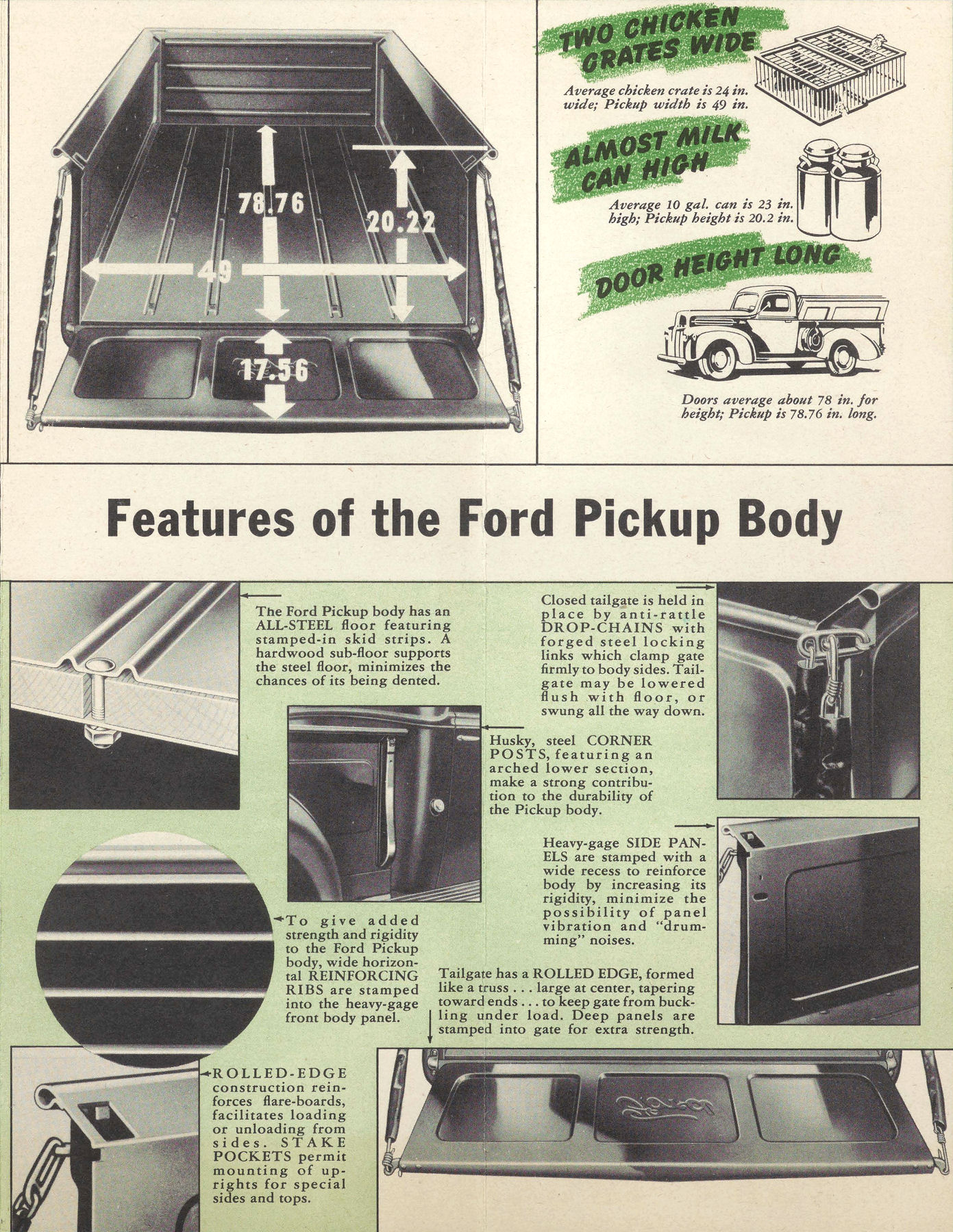 The Old Car Manual Project Brochure Collection